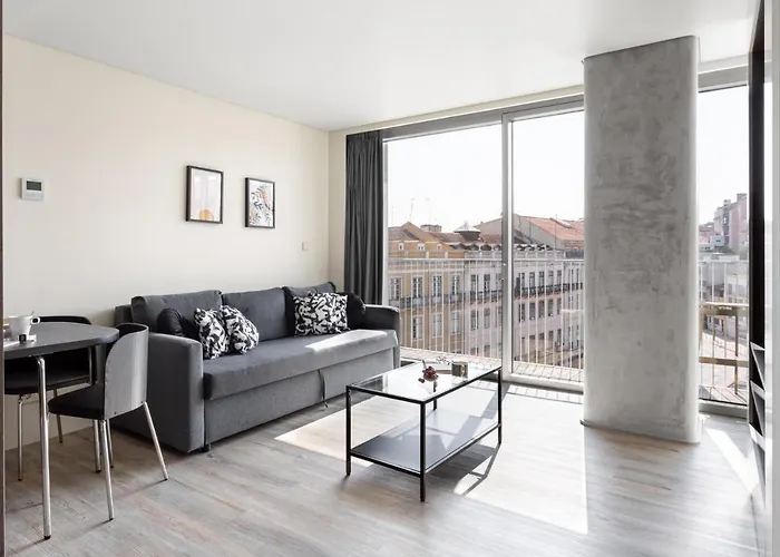 Joivy Luxurious Studios With River View Near Time Out Market