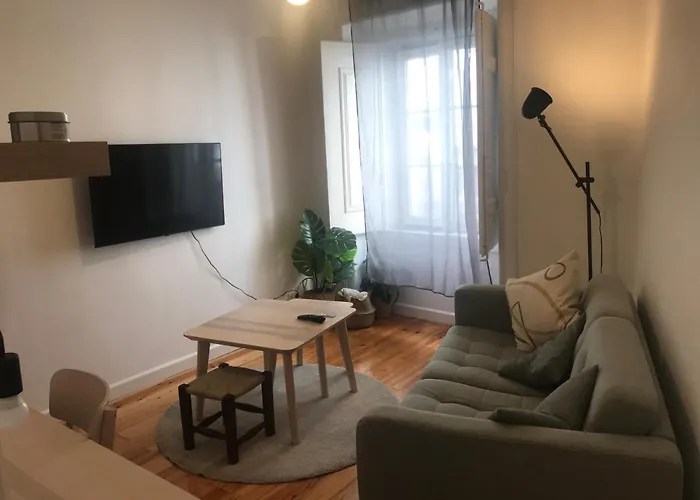 Small Flat In The Heart Of Lisbon