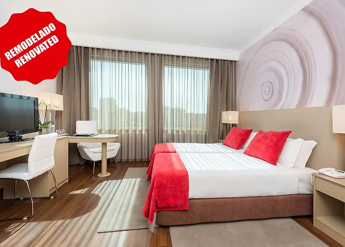 Melia Lisboa Oriente Hotel