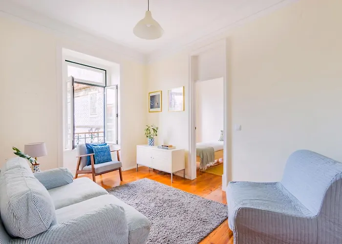 My Graca Flat In Lisbon