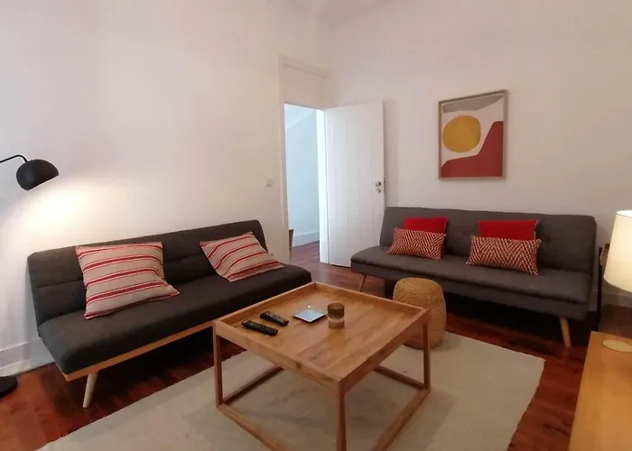 Stunning Apartment Marques De Pombal