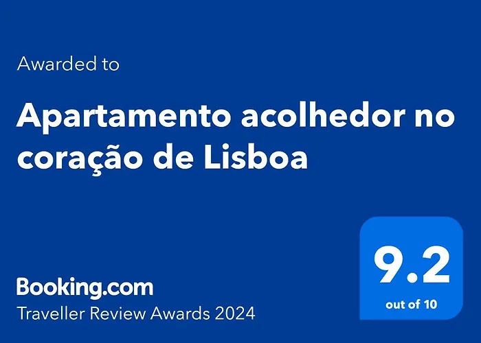 Apartamento acolhedor no coração de Lisboa