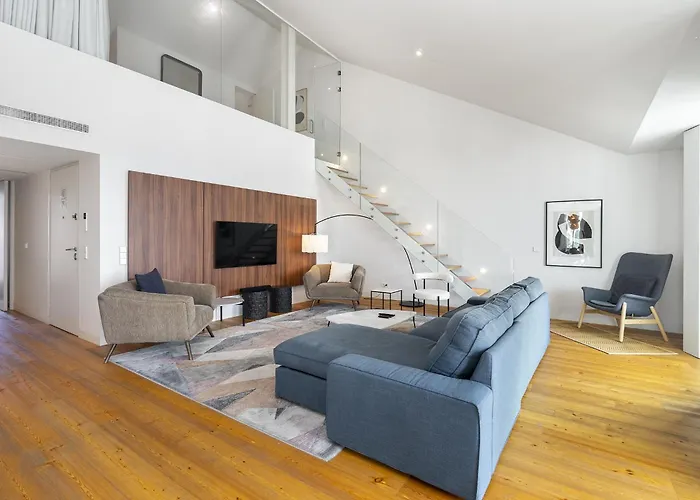 Whome Lisbon Skyline Penthouse Luxury Living View, Ac & Elevator
