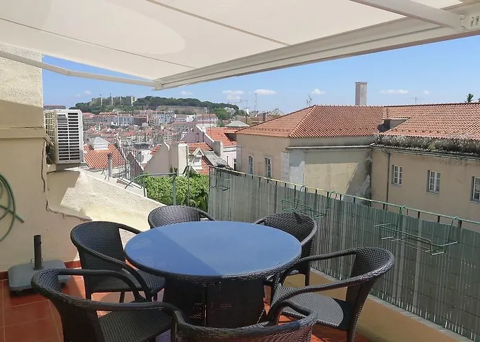 Terrace View In Chiado