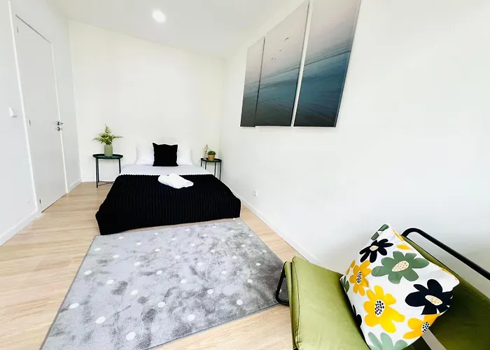 Lisbon Crespo House II Fantastic City Rooms F