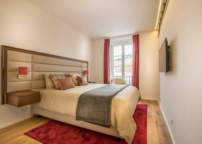 Santa Justa 77 - Downtown Luxury Apartments