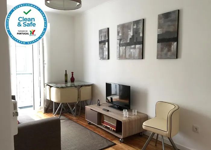 Bairro Alto Studios & Flats By Lisbon Village Apartments