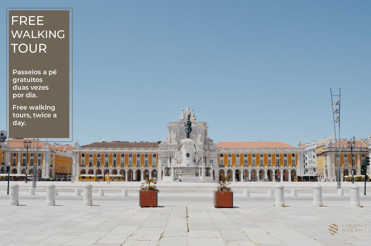 Corpo Santo Historical 5* Lisbon