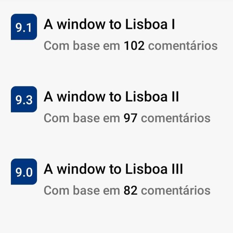Window To I Apartamento Lisboa