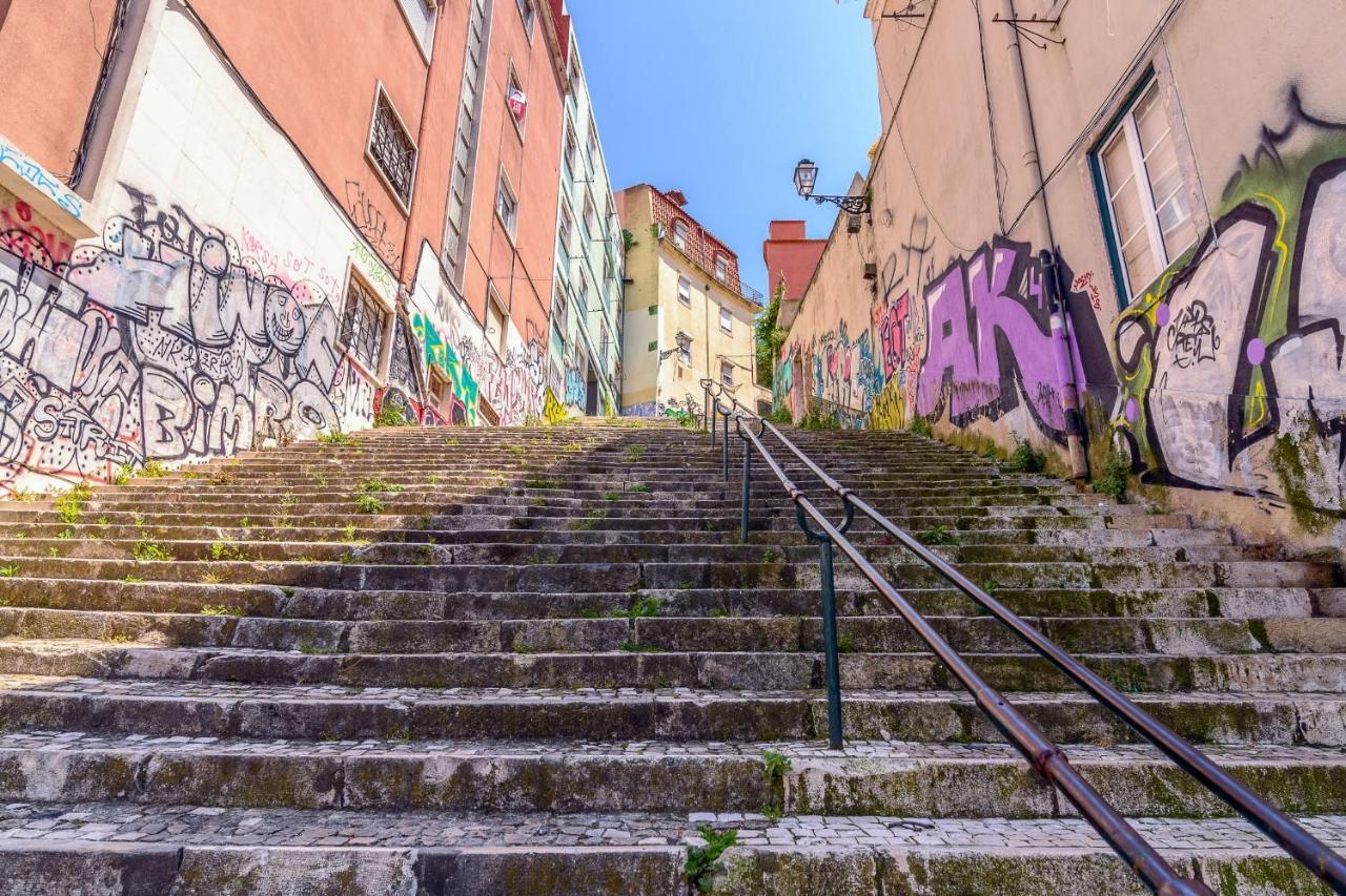Apartamento Guestready - Modern Loft At Graça Lisboa