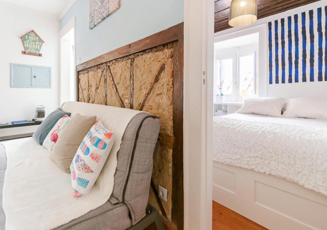 Beco Do Melo, A Traditional Building In Alfama Apartment Lisbon