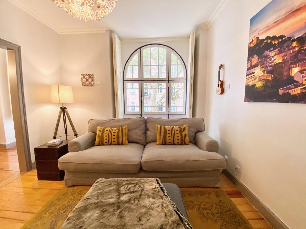 Luxury Vintage With The Comforts Of At The Centre, Next To Marquês De Pombal * Lisboa
