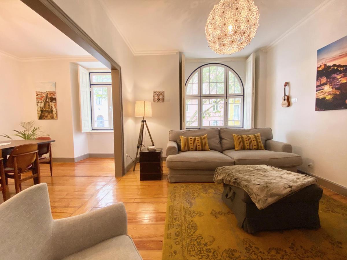 Apartamento Luxury Vintage With The Comforts Of At The Centre, Next To Marquês De Pombal Lisboa