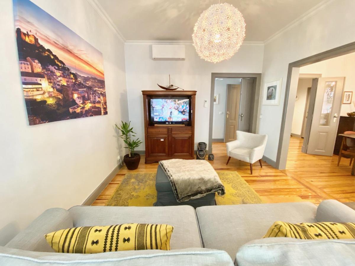 Apartamento Luxury Vintage With The Comforts Of At The Centre, Next To Marquês De Pombal Lisboa