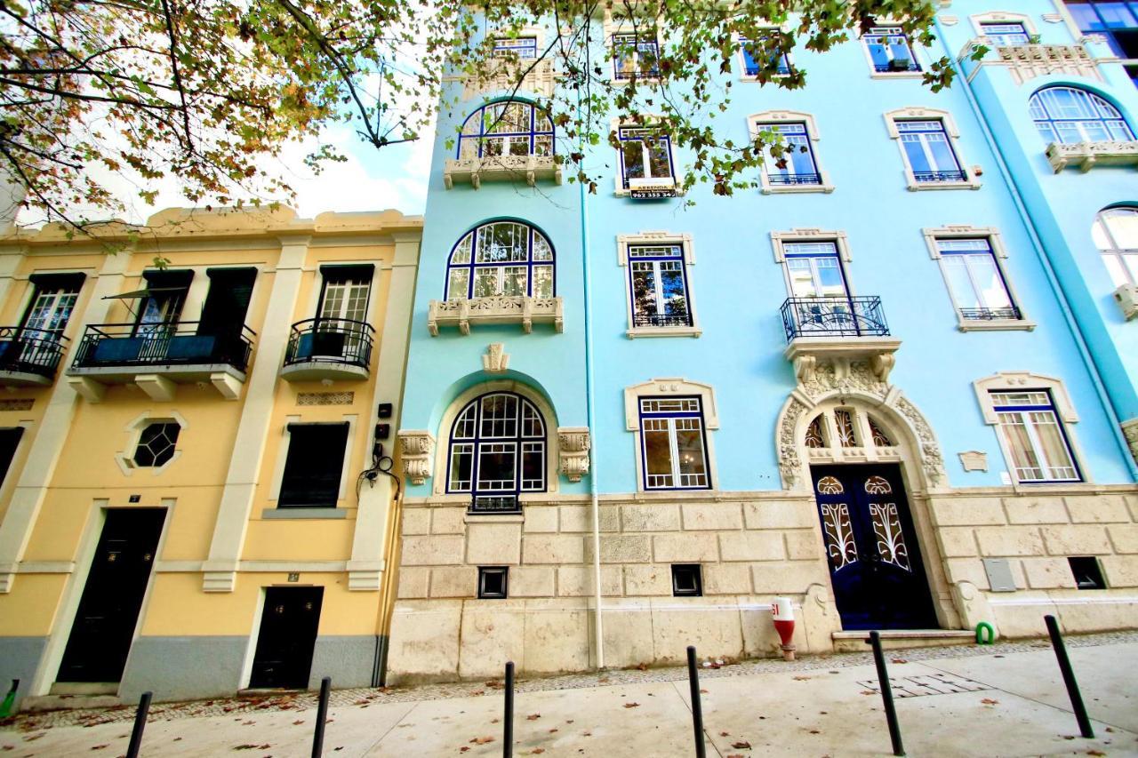 Luxury Vintage With The Comforts Of At The Centre, Next To Marquês De Pombal Apartamento Lisboa