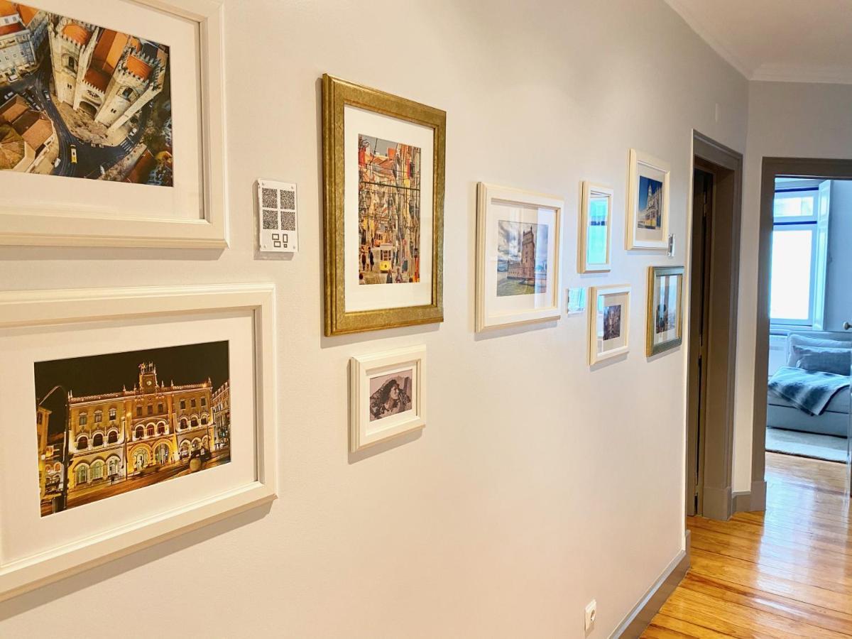 Luxury Vintage With The Comforts Of At The Centre, Next To Marquês De Pombal Lisboa
