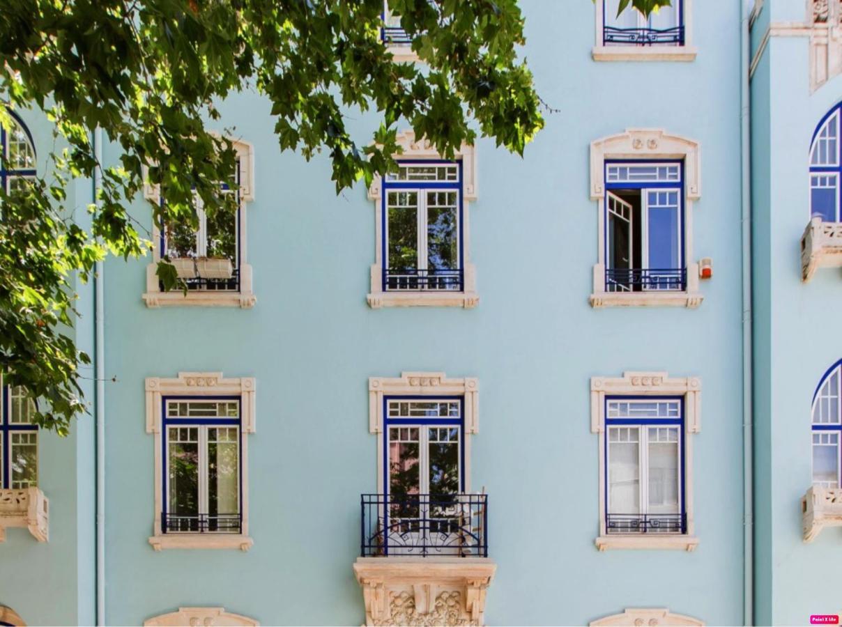 Apartamento Luxury Vintage With The Comforts Of At The Centre, Next To Marquês De Pombal Lisboa