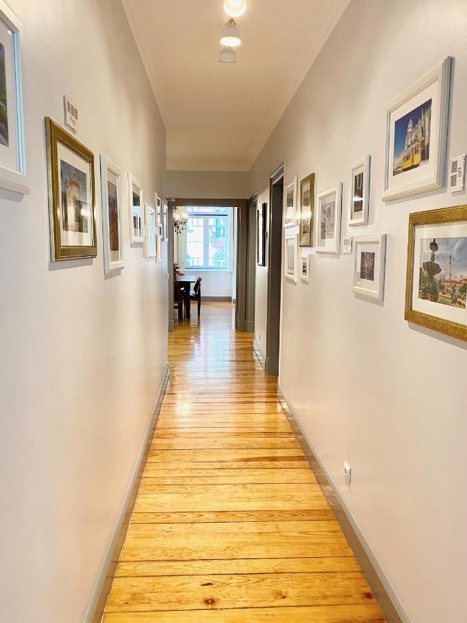 Luxury Vintage With The Comforts Of At The Centre, Next To Marquês De Pombal Apartamento *