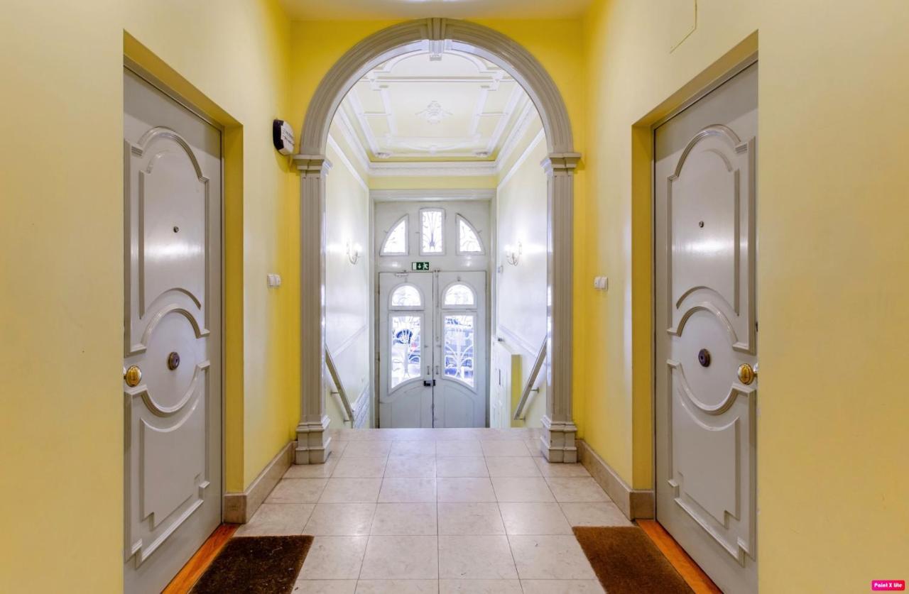 Luxury Vintage With The Comforts Of At The Centre, Next To Marquês De Pombal Apartamento *