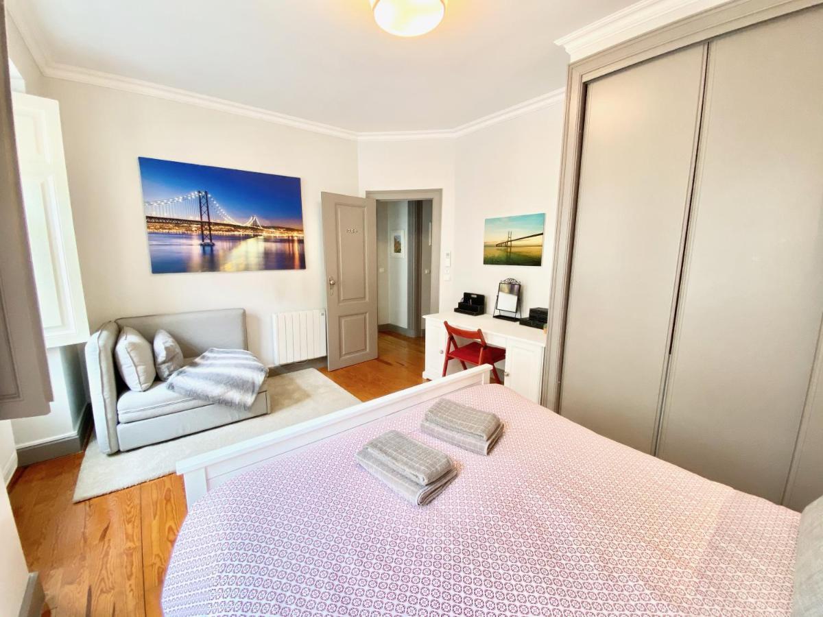 Luxury Vintage With The Comforts Of At The Centre, Next To Marquês De Pombal Apartamento *