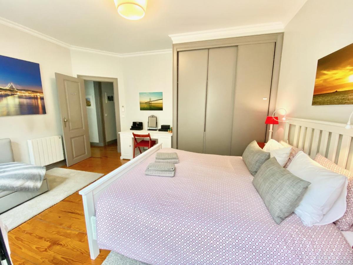 Luxury Vintage With The Comforts Of At The Centre, Next To Marquês De Pombal Apartamento