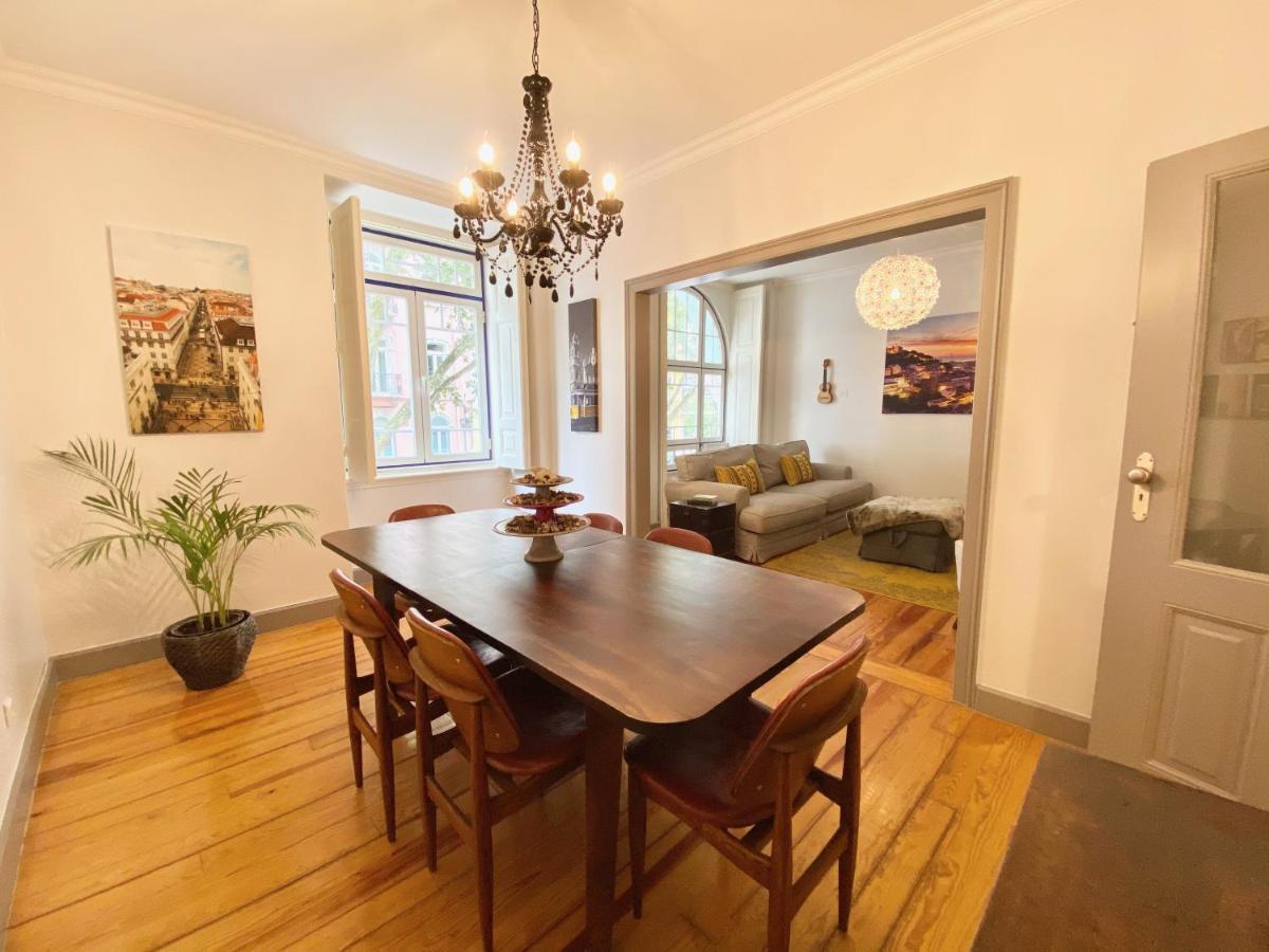Luxury Vintage With The Comforts Of At The Centre, Next To Marquês De Pombal Apartamento *