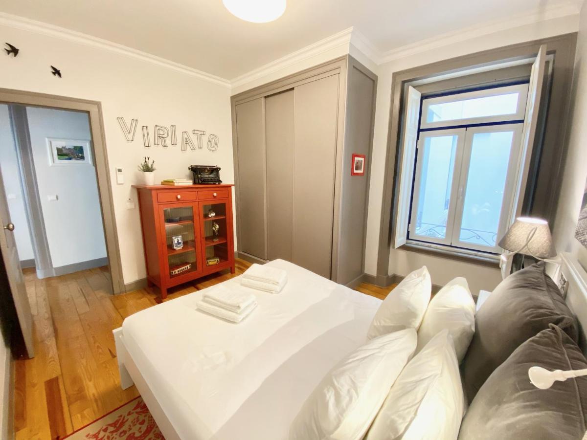 Luxury Vintage With The Comforts Of At The Centre, Next To Marquês De Pombal Lisboa