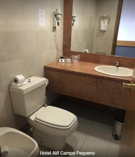 Alif Campo Pequeno Hotel 3*