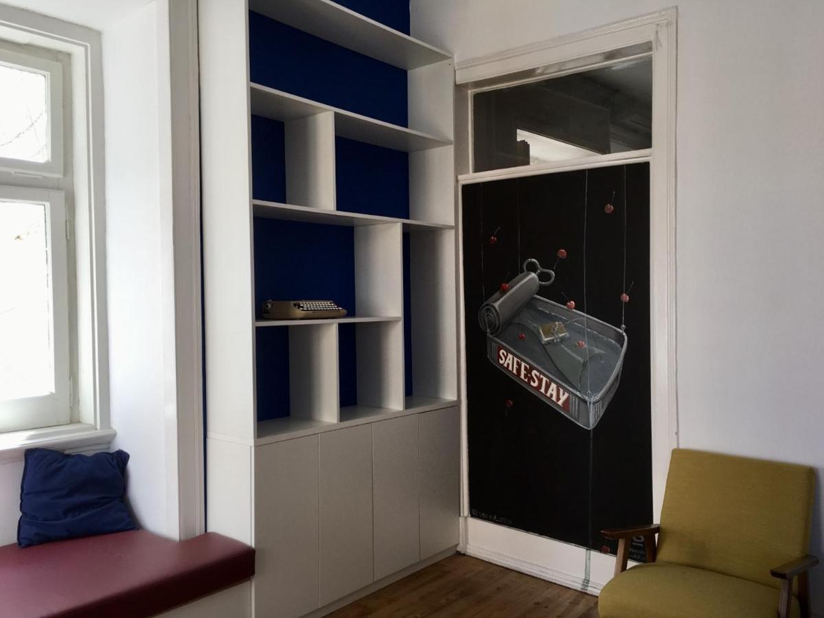 Safestay Bairro Alto Hostel Lisbon