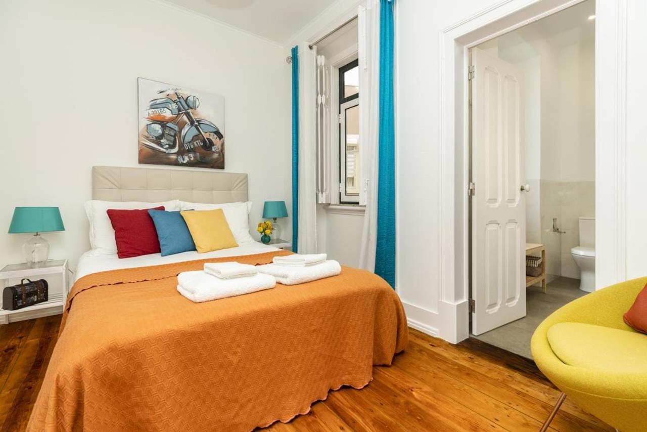 Guest house Groovy M2 R3 - Amazing Double With En-suite Bathroom Lisbon