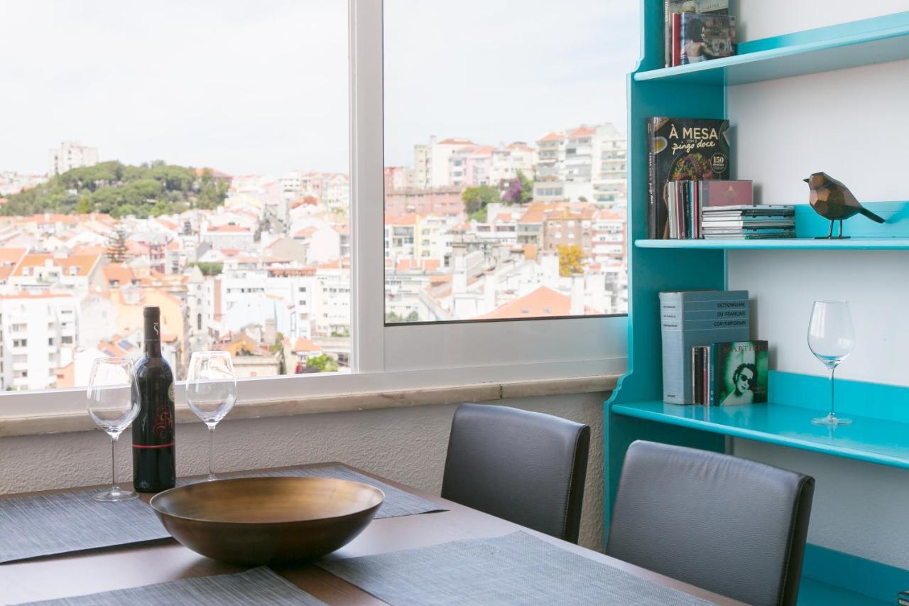 Graça 2 Quartos Com As Melhores Vistas De Lisboa