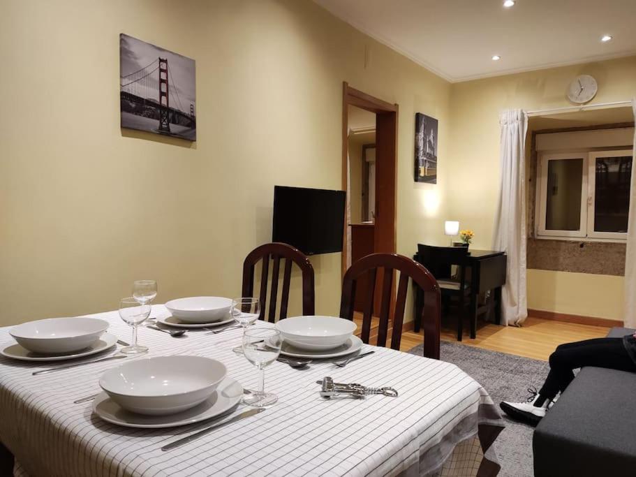 Acolhedor No Coração De Apartamento Lisboa