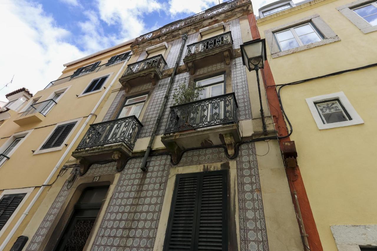 Santa Marta Vintage Iii Design By Homing Apartment Lisbon