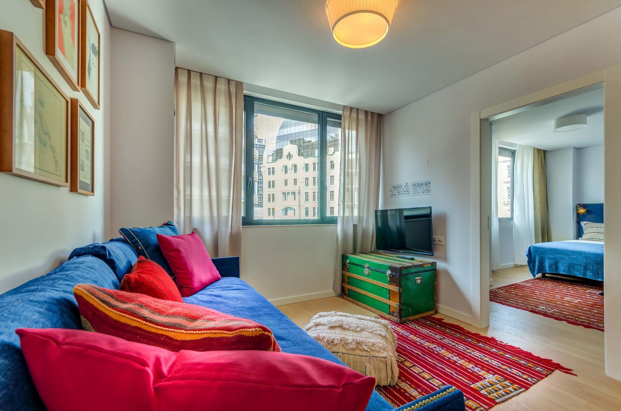 Serviced - Avenida Da Liberdade Apartment