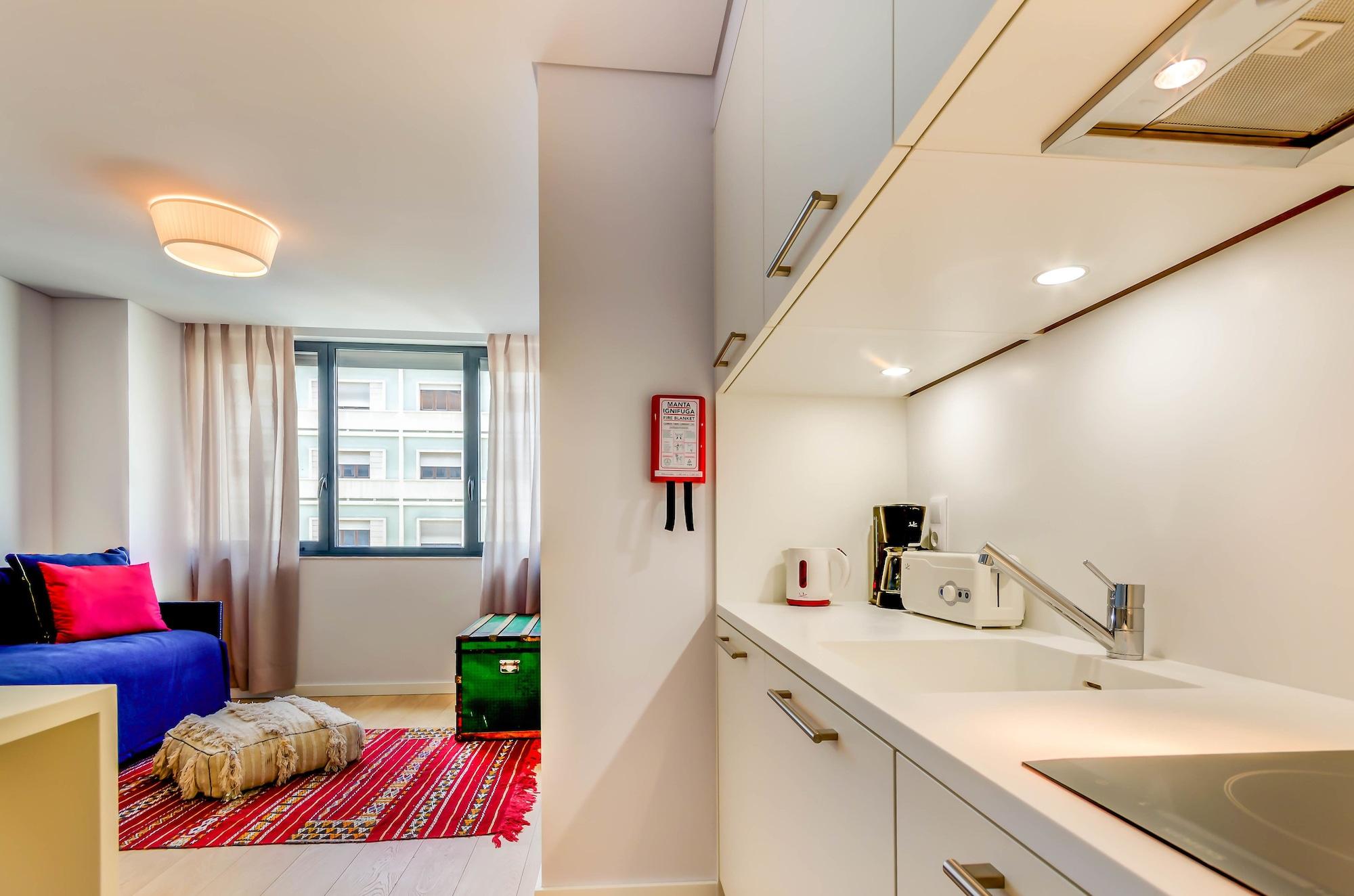 Serviced - Avenida Da Liberdade Apartment *