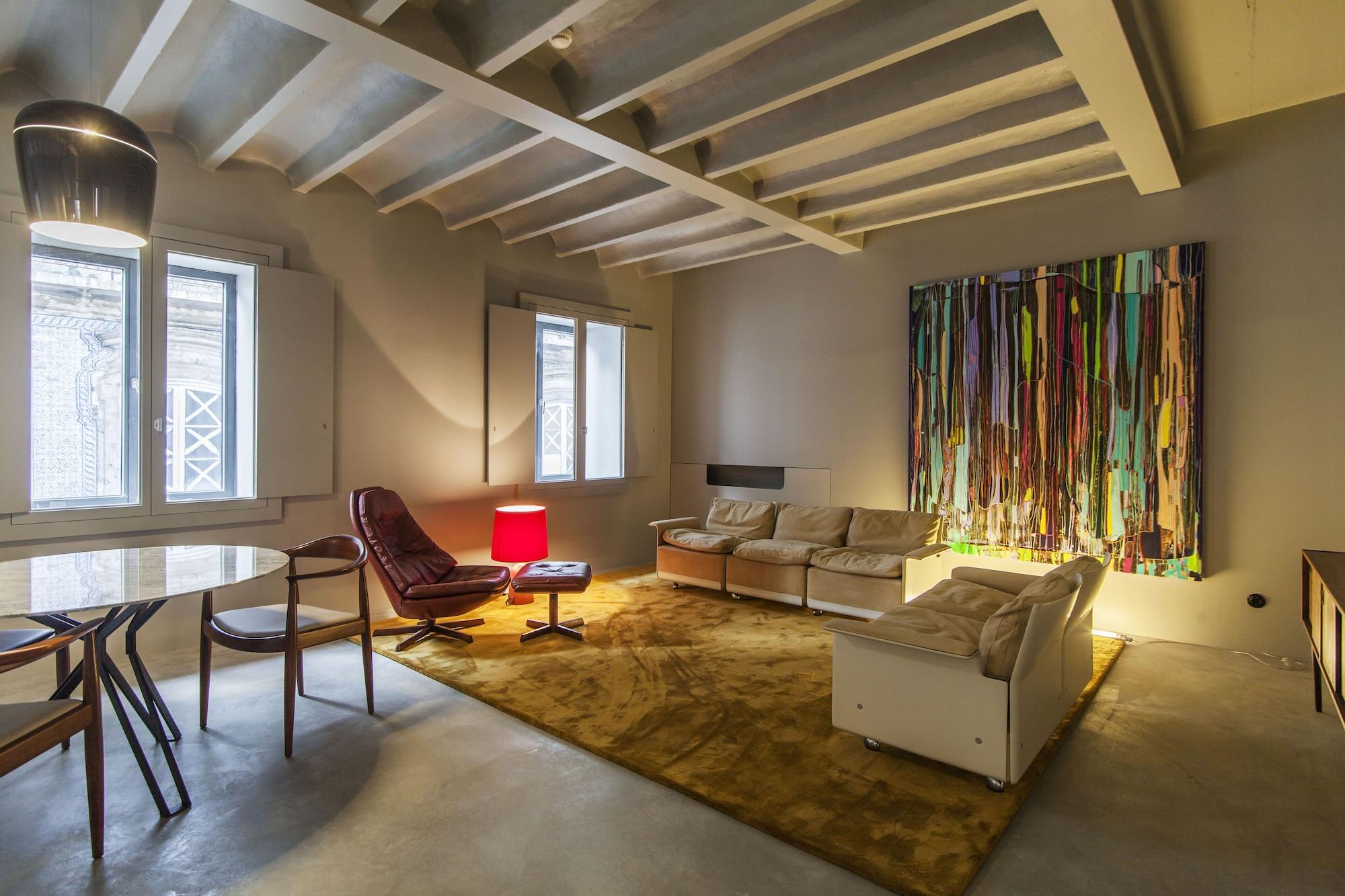 Apartment Raw Culture Arts & Lofts Bairro Alto *