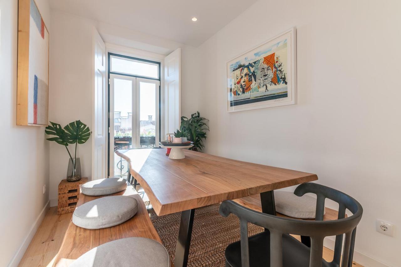 Angelina Vidal Duplex With Terrace * Lisboa