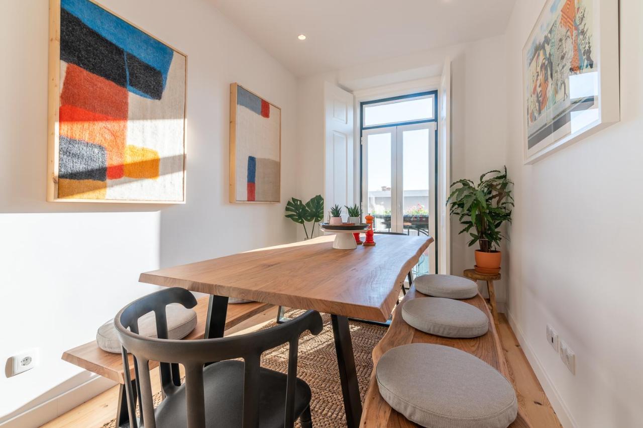 Angelina Vidal Duplex With Terrace Apartamento Lisboa