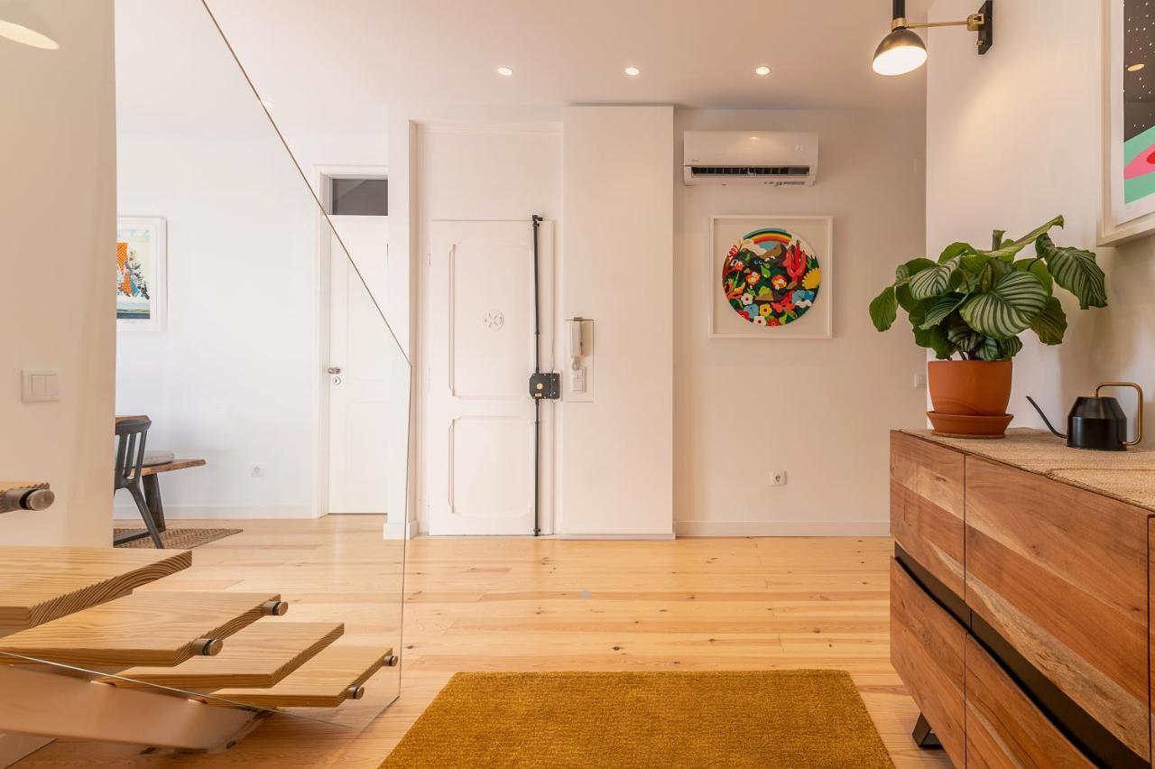 Angelina Vidal Duplex With Terrace Lisboa
