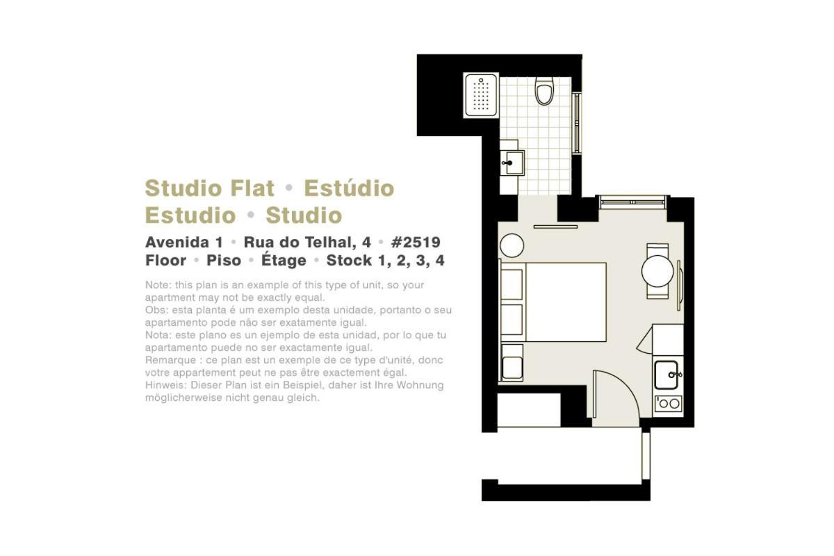 Serviced - Avenida Lisbon