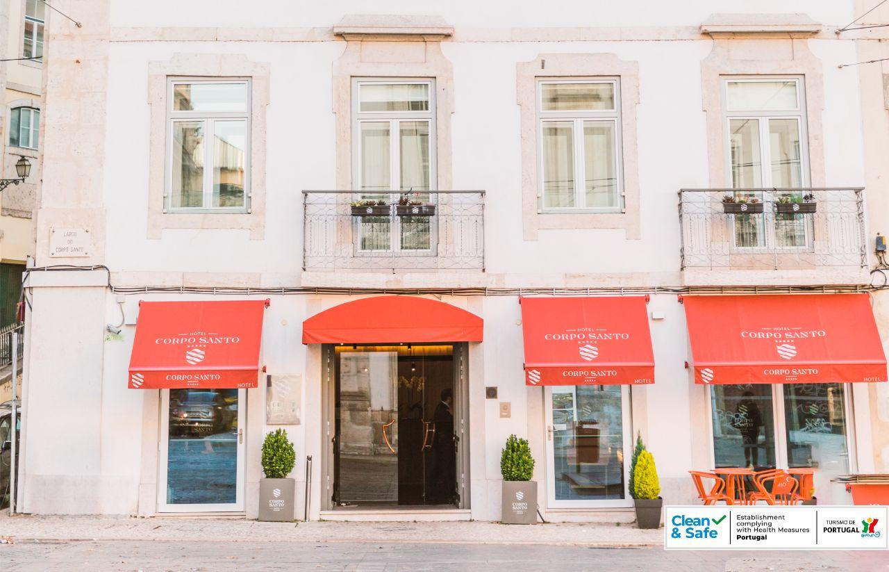 Corpo Santo Historical Hotel Lisbon