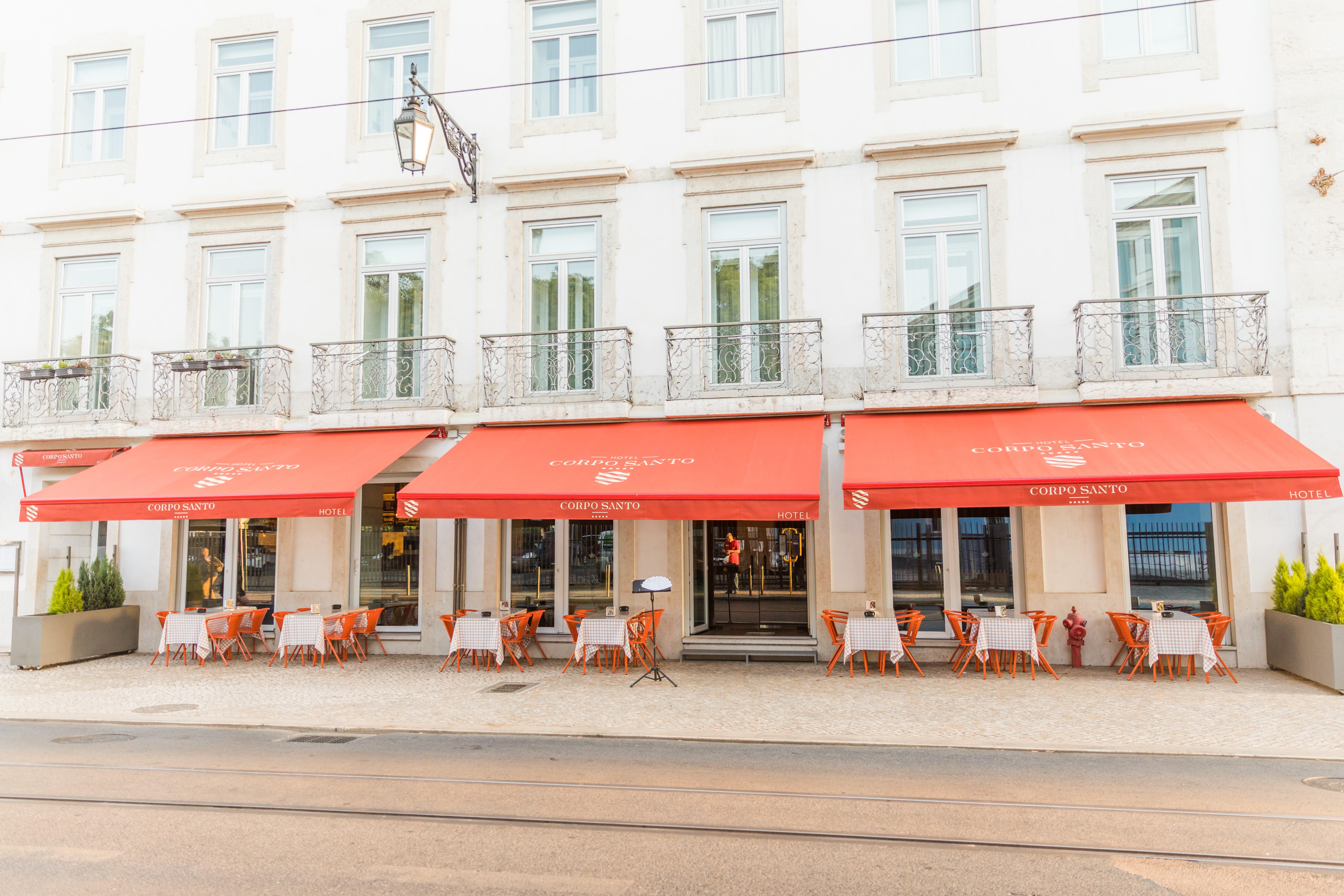 Corpo Santo Historical Hotel Lisbon