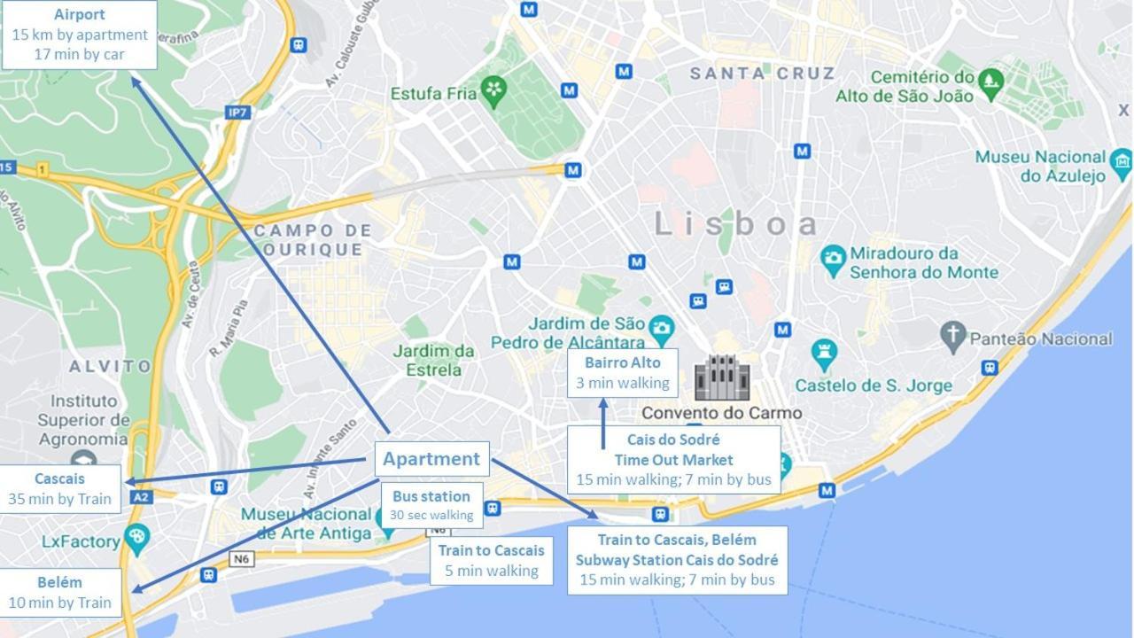 Thisislisbon - & Terrace - 1st * Lisbon