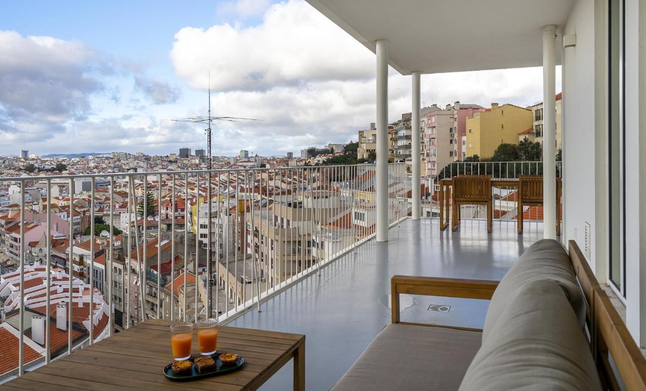 Apartamento Whome Skyline Penthouse Luxury Living View, Ac & Elevator Lisboa