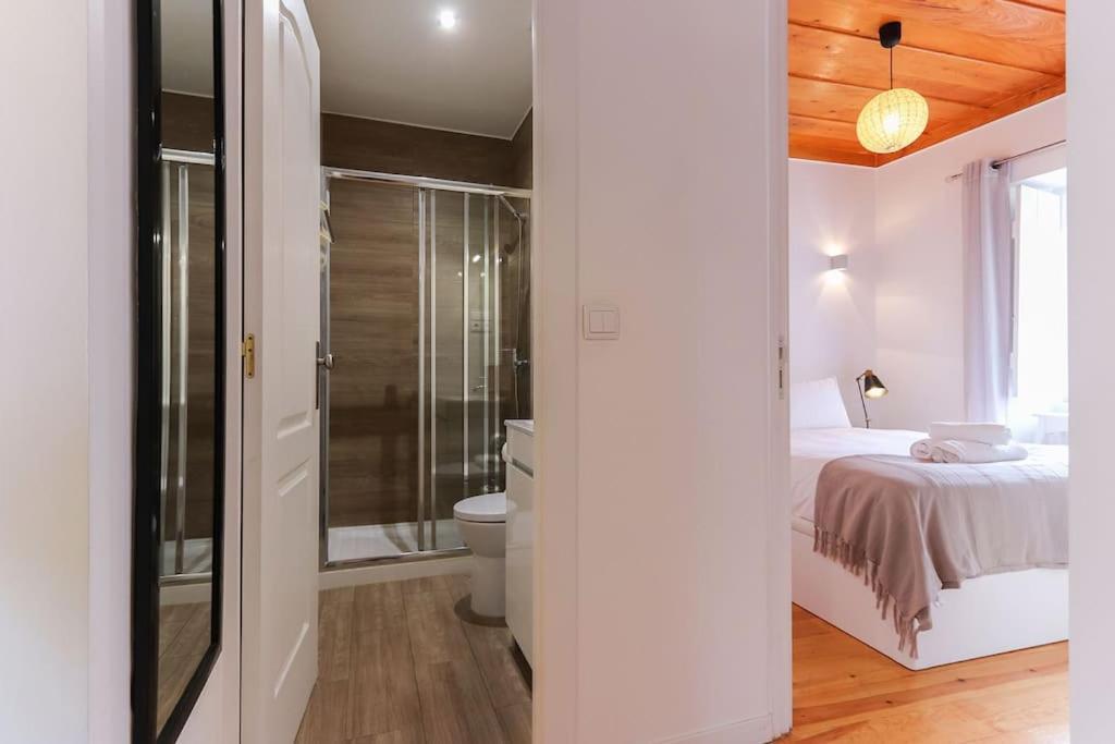 Portucale ! Campo Ourique Design W/ Balcony Apartamento