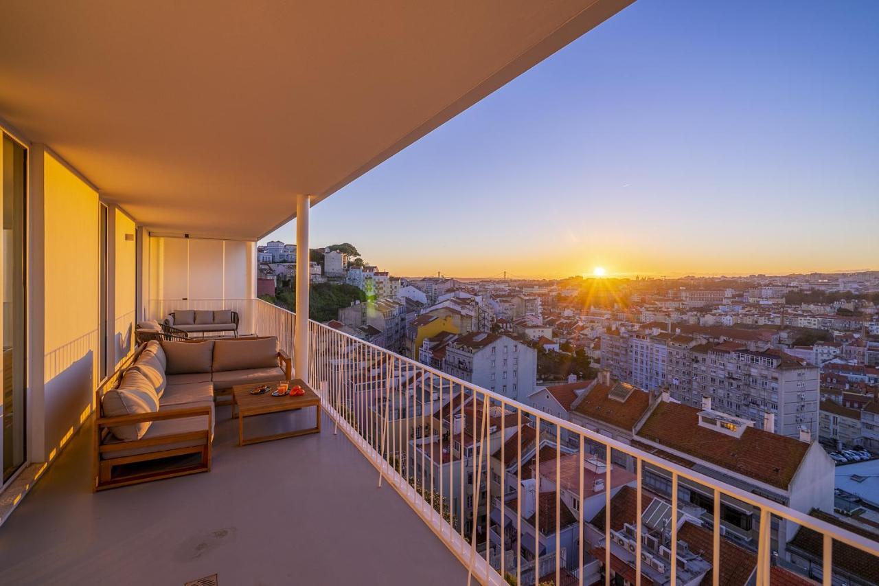 Whome Skyline Penthouse Luxury Living View, Ac & Elevator Apartamento Lisboa