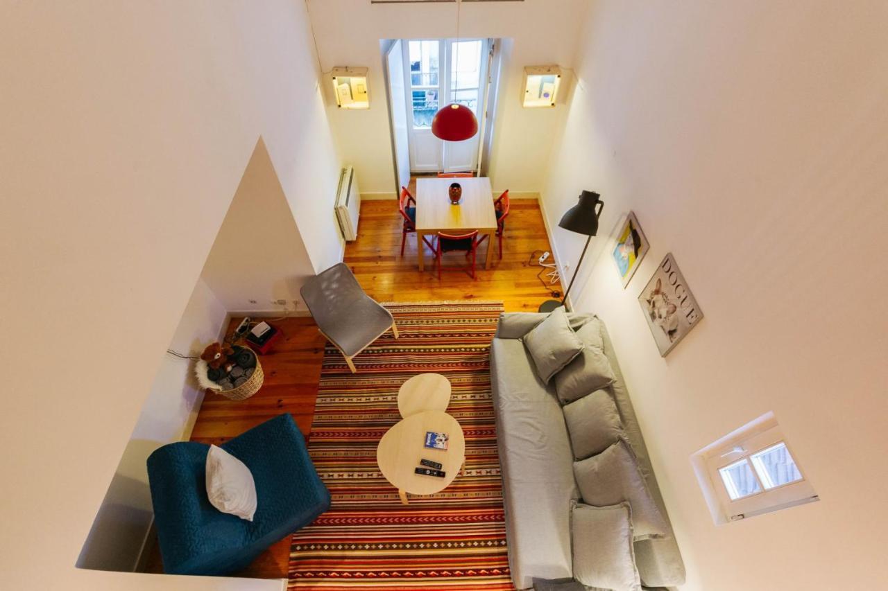 Not Guilty Duplex At Bairro Alto Apartment Lisbon