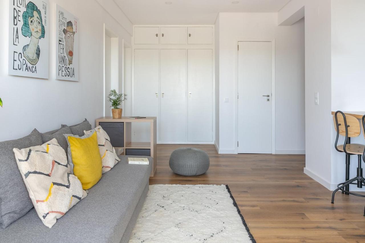 Spacious Campo D'ourique With Ac Apartment *