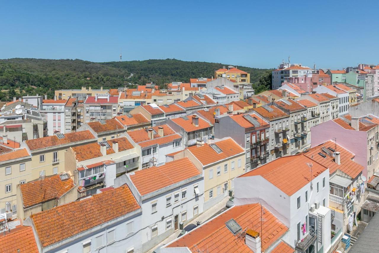 Apartment Spacious Campo D'ourique With Ac *