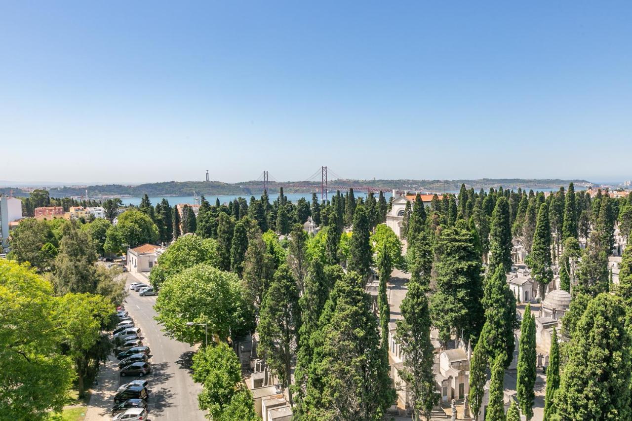 Spacious Campo D'ourique With Ac Apartment Lisbon